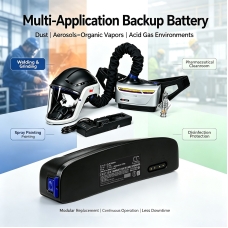 Kompatibel batteriudskiftning til 3M TR-632