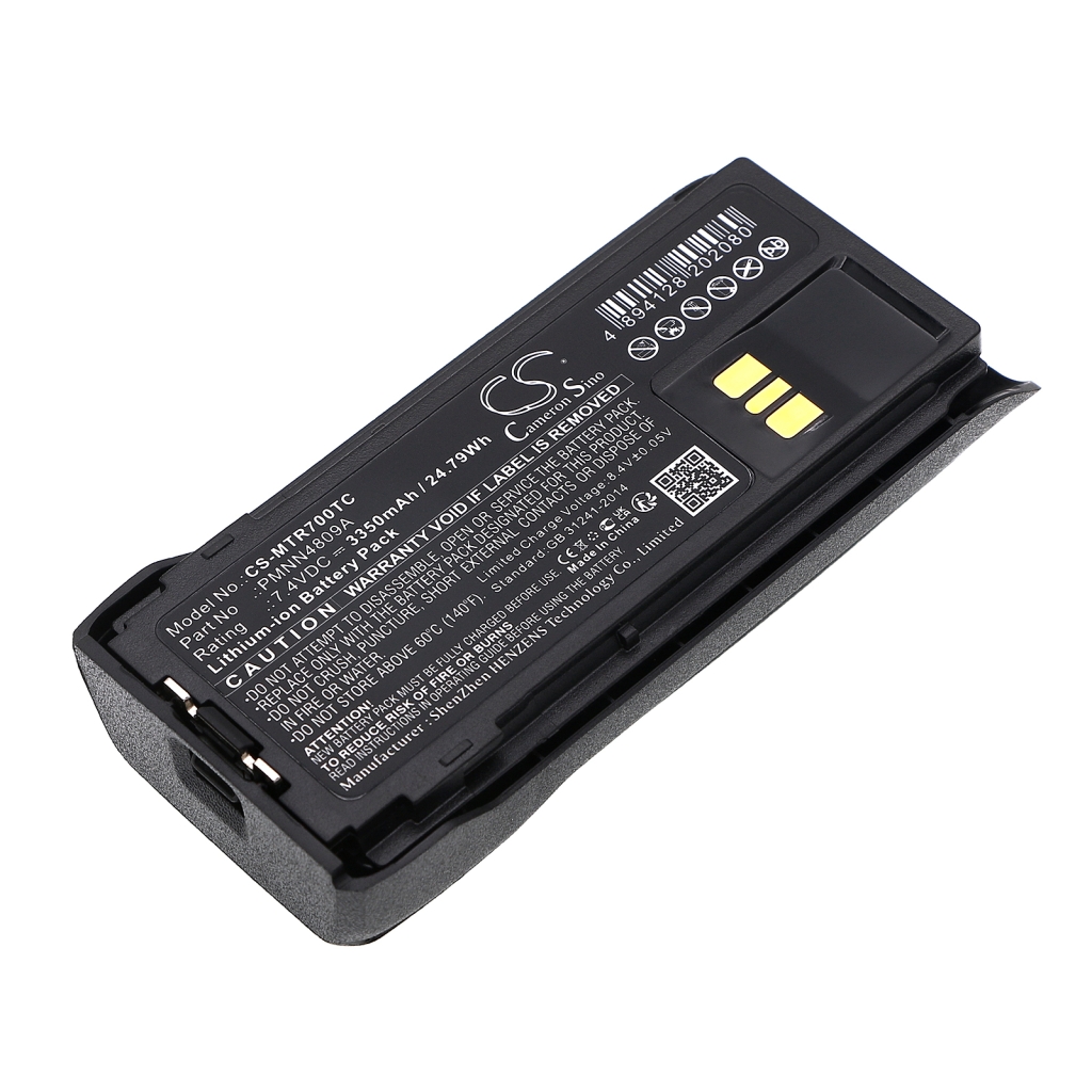 Tovejs radio batteri Motorola CS-MTR700TC