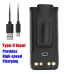 Tovejs radio batteri Motorola CS-MTR700TC