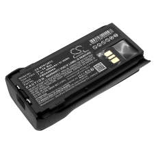Kompatibel batteriudskiftning til Motorola PMNN4407,PMNN4407A,PMNN4807,PMNN4807A,PMNN4808...