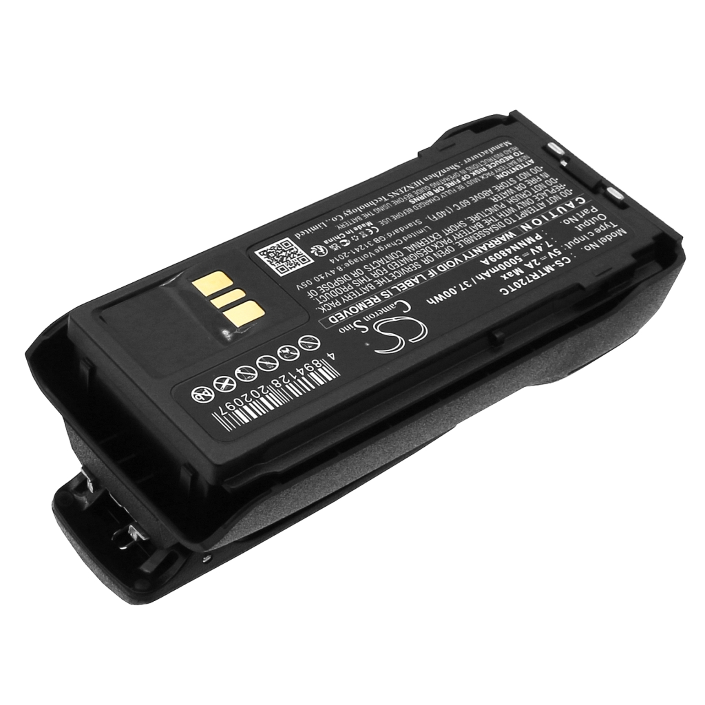 Batterier Erstatter PMNN4809