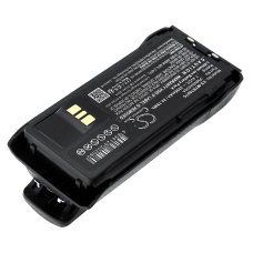 Kompatibel batteriudskiftning til Motorola PMNN4407,PMNN4407A,PMNN4807,PMNN4807A,PMNN4808...