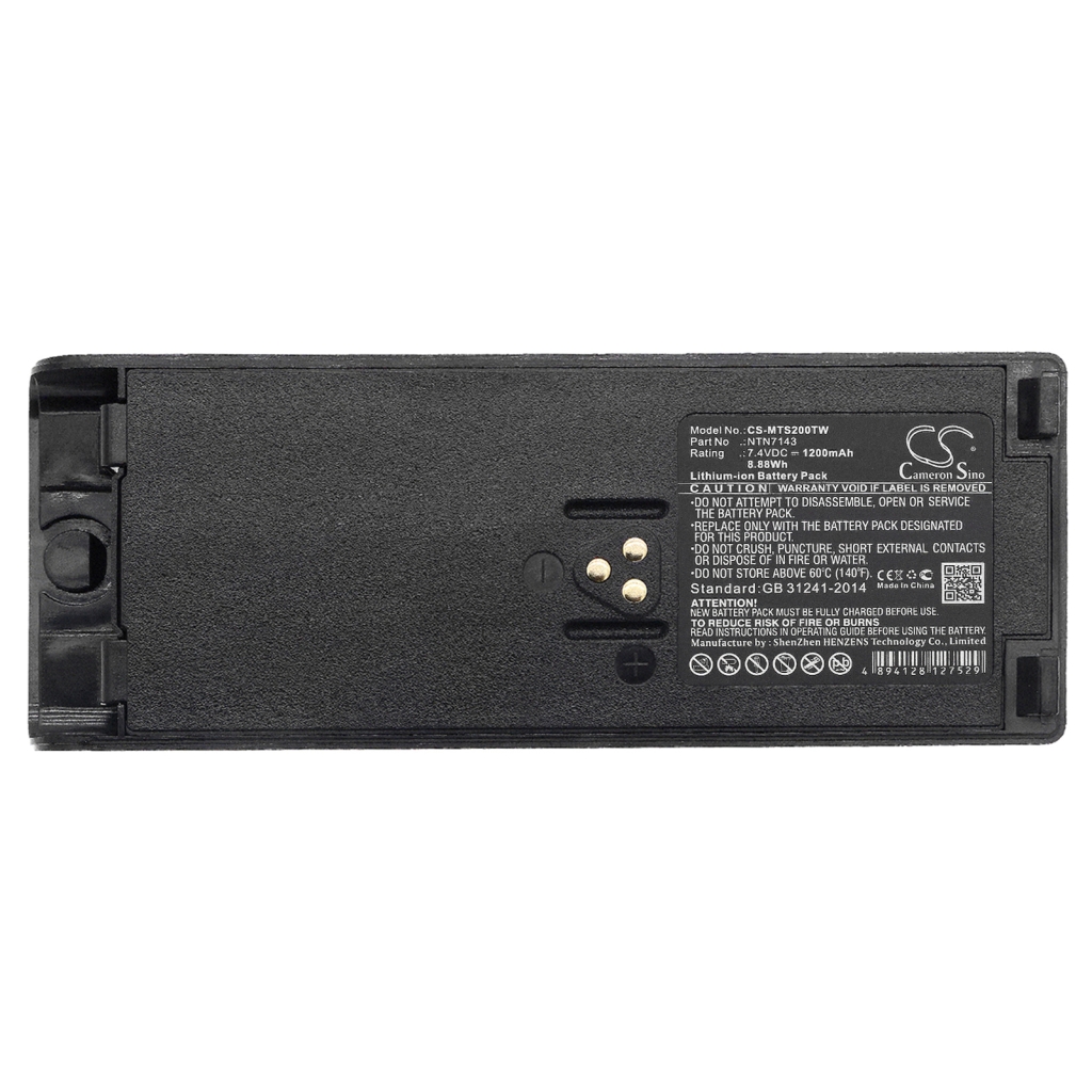 Tovejs radio batteri Motorola MTS2000