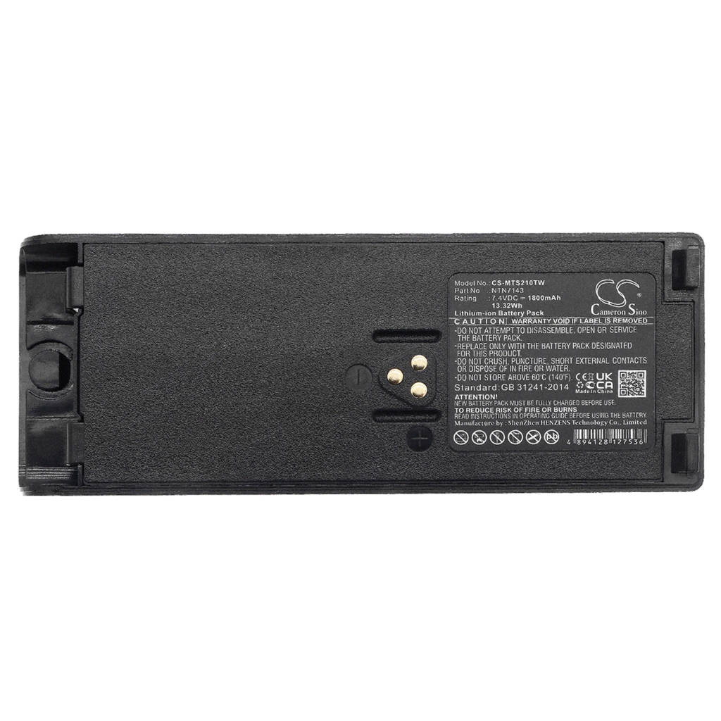 Tovejs radio batteri Motorola GP2013
