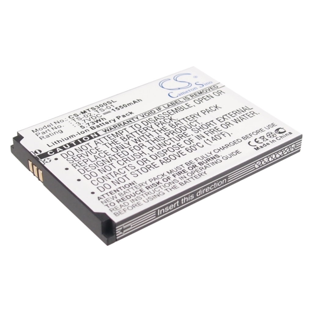 Mobiltelefonbatteri SEALS CS-MTS300SL