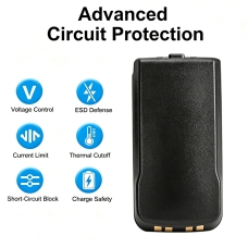 Kompatibel batteriudskiftning til MOTOROLA NNTN6944,NNTN6944B