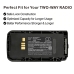 Batteri kompatibel med Motorola CS-MTS400TW