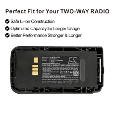 Kompatibel batteriudskiftning til MOTOROLA NNTN6944,NNTN6944B