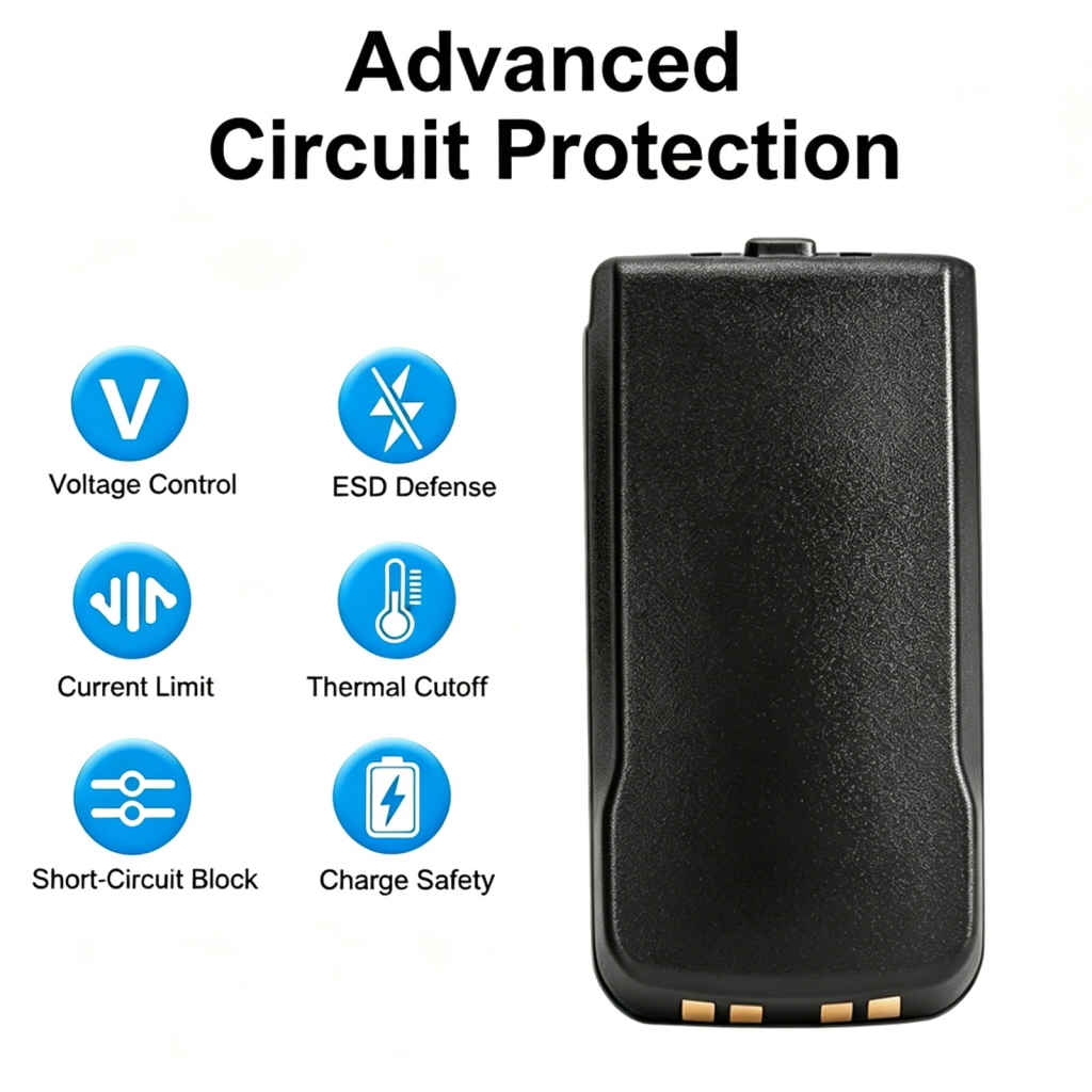 Batteri kompatibel med Motorola CS-MTS410TW