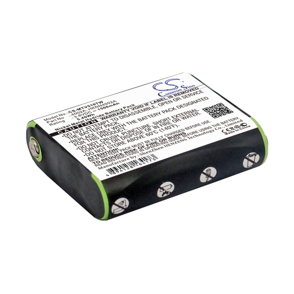 Batterier Erstatter PMNN4551A