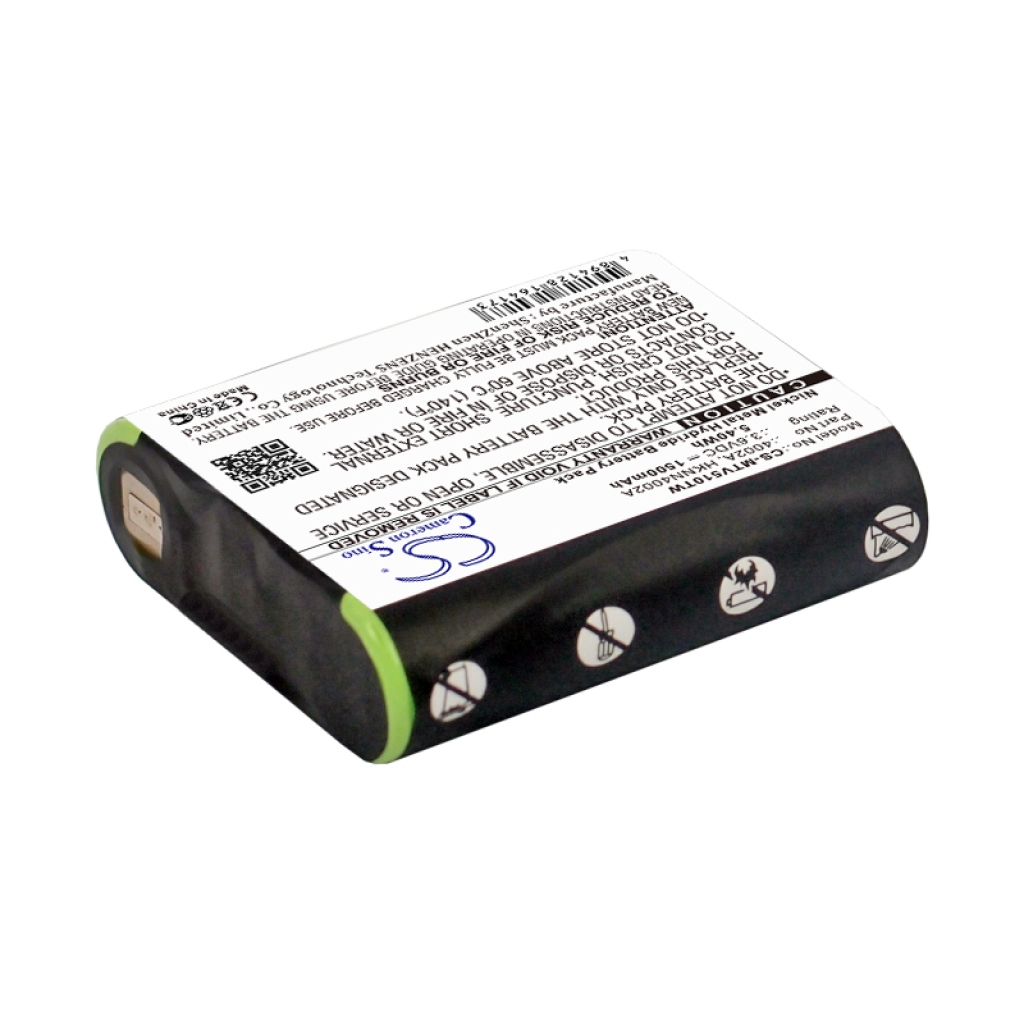 Batterier Erstatter PMNN4551A