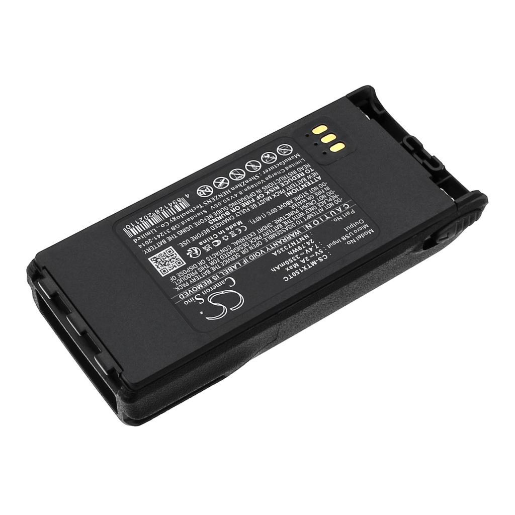 Batterier Erstatter NTN9815