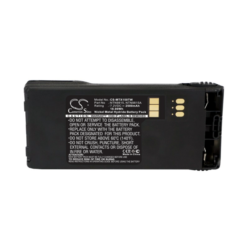 Battery Replaces NTN9815A