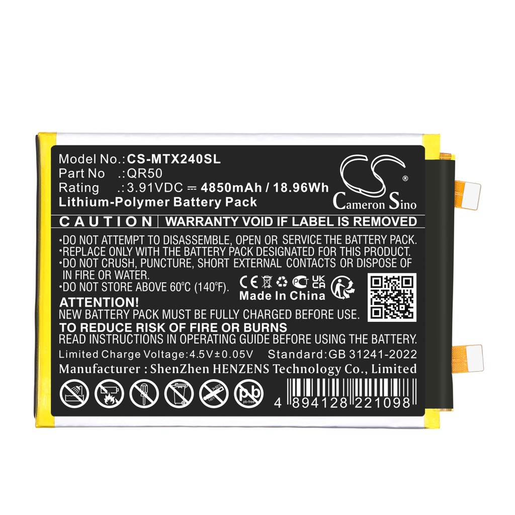 Battery Replaces SB18E18871