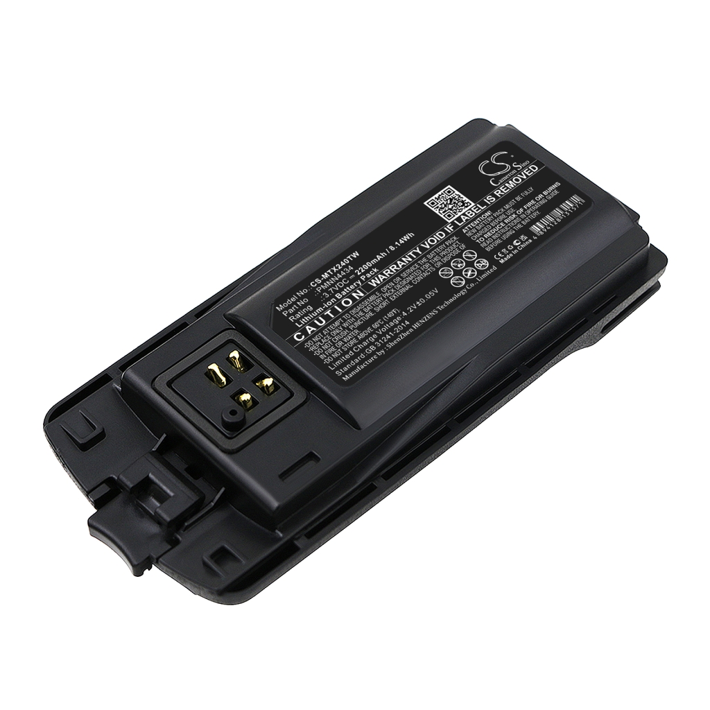 Tovejs radio batteri Motorola CS-MTX240TW