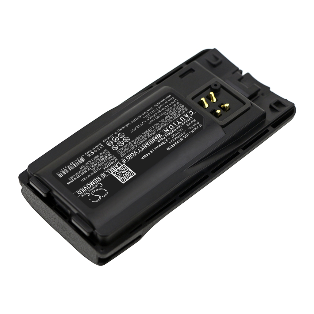 Tovejs radio batteri Motorola CS-MTX240TW
