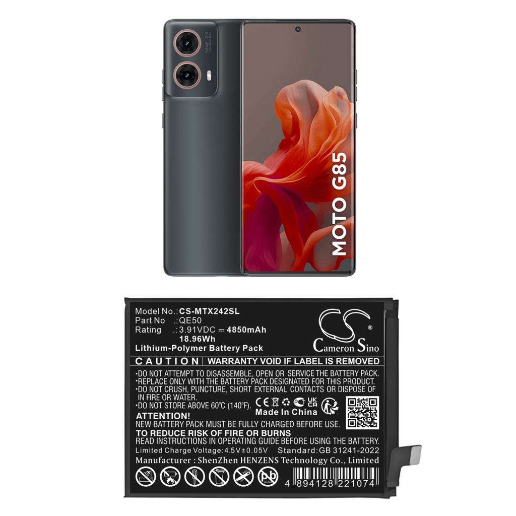 Mobile Phone Battery Motorola CS-MTX242SL