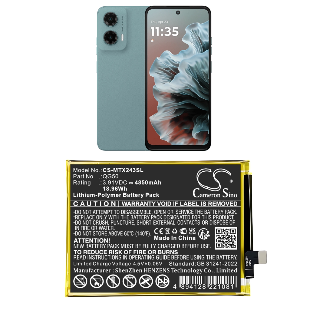 Mobile Phone Battery Motorola CS-MTX243SL