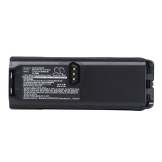 Kompatibel batteriudskiftning til Motorola BP8299MHUC,NNTN4435B,NNTN7453A,NTN8293,NTN8293AR...