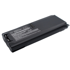 Kompatibel batteriudskiftning til Motorola BP8299MHUC,NNTN4435B,NNTN7453A,NTN8293,NTN8293AR...