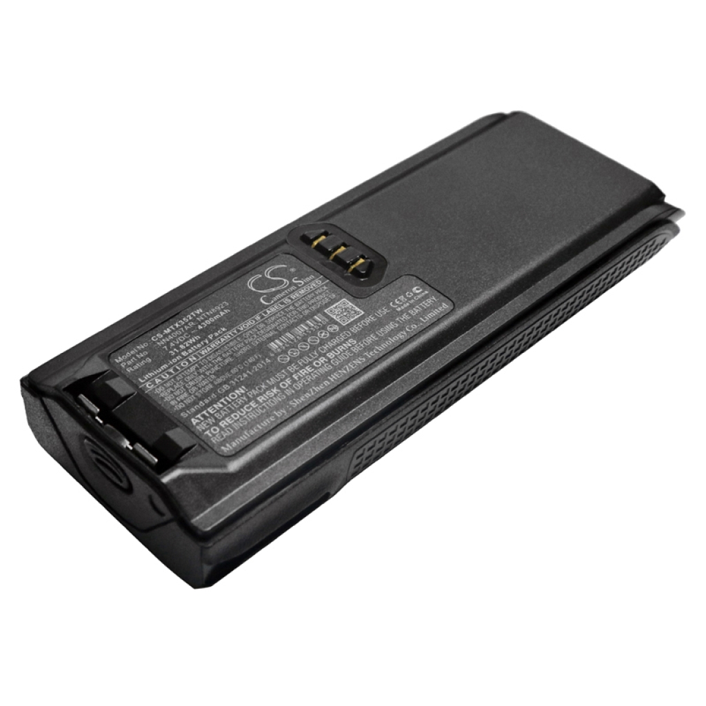 Tovejs radio batteri Motorola CS-MTX352TW