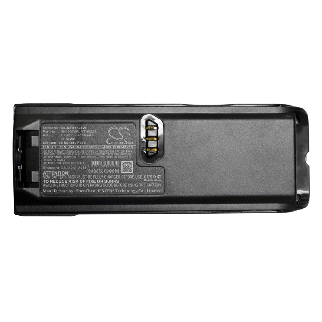 Tovejs radio batteri Motorola CS-MTX352TW