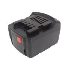 Kompatibel batteriudskiftning til Metabo 6.25454,6.25467,625498000,625526000,C98116