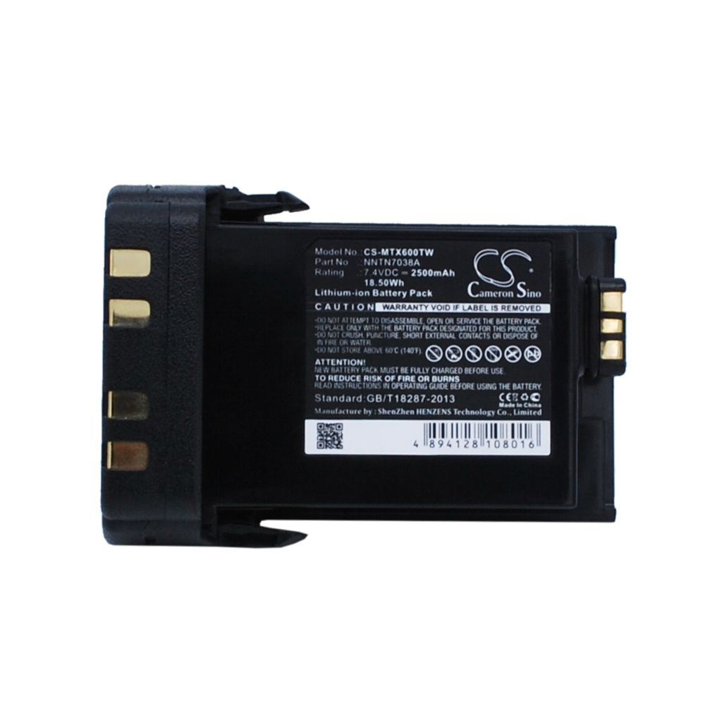 Batterier Erstatter PMNN4486