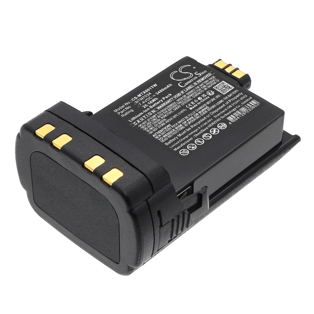 Batterier kompatibel med Motorola APX6000 APX6000 P25 CS-MTX601TW