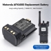 Batterier kompatibel med Motorola APX6000 APX6000 P25 CS-MTX601TW