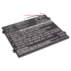 Kompatibel batteriudskiftning til Motorola L-L-L DC110510,SNN5896A,TB40