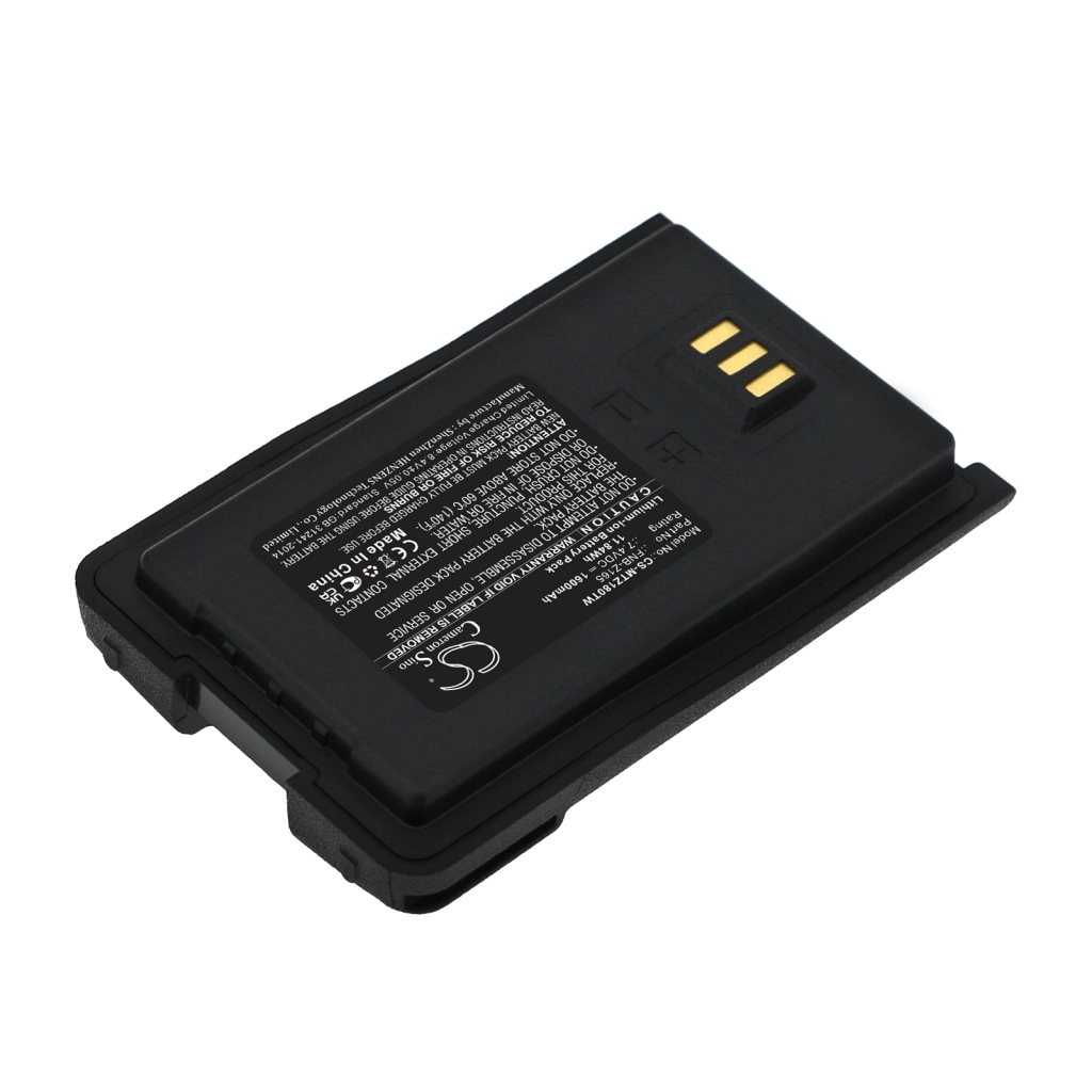 Tovejs radio batteri Motorola CS-MTZ180TW