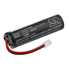 Kompatibel batteriudskiftning til Morita 7505626,7505628,RB-CB1003