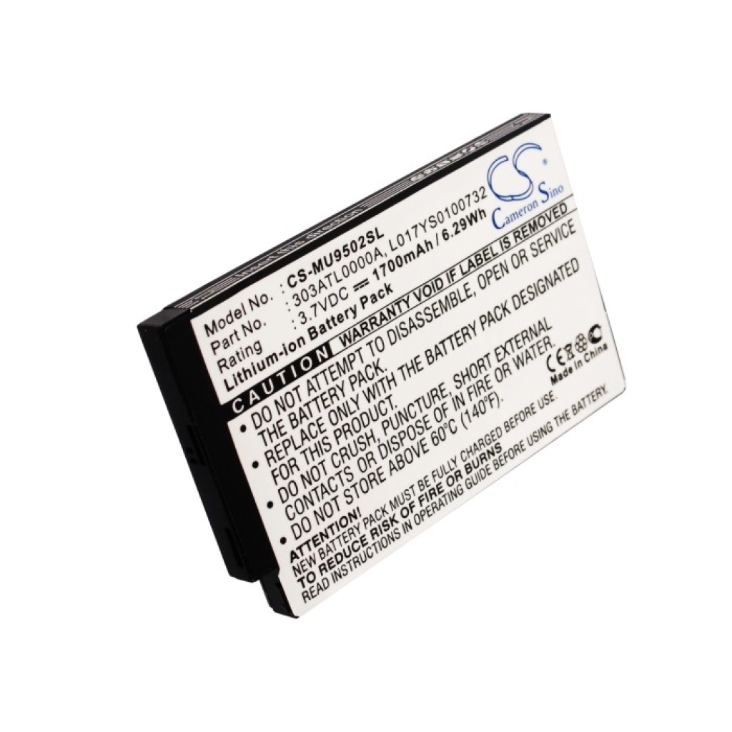 Batterier Erstatter 303ATL0000A