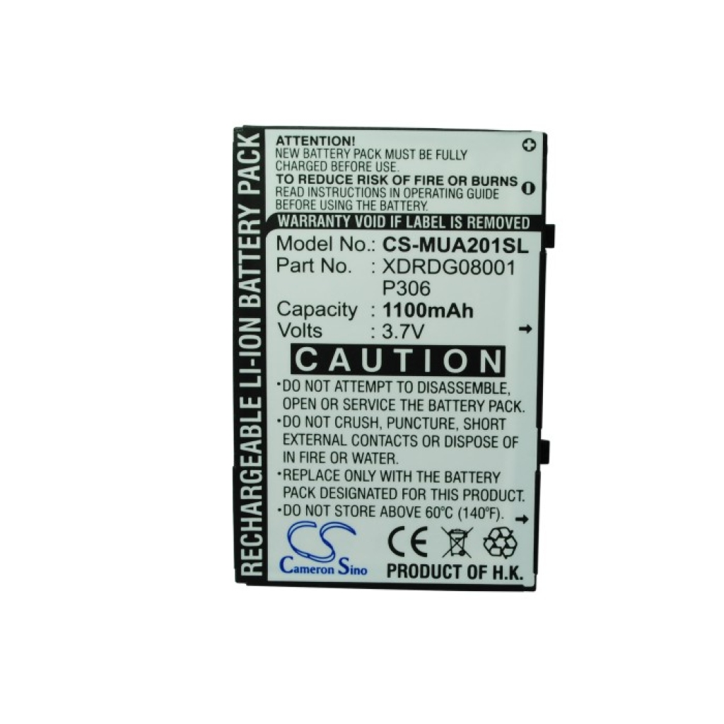 Batterier Erstatter P306