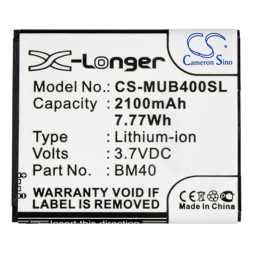 Mobile Phone Battery Xiaomi 2A