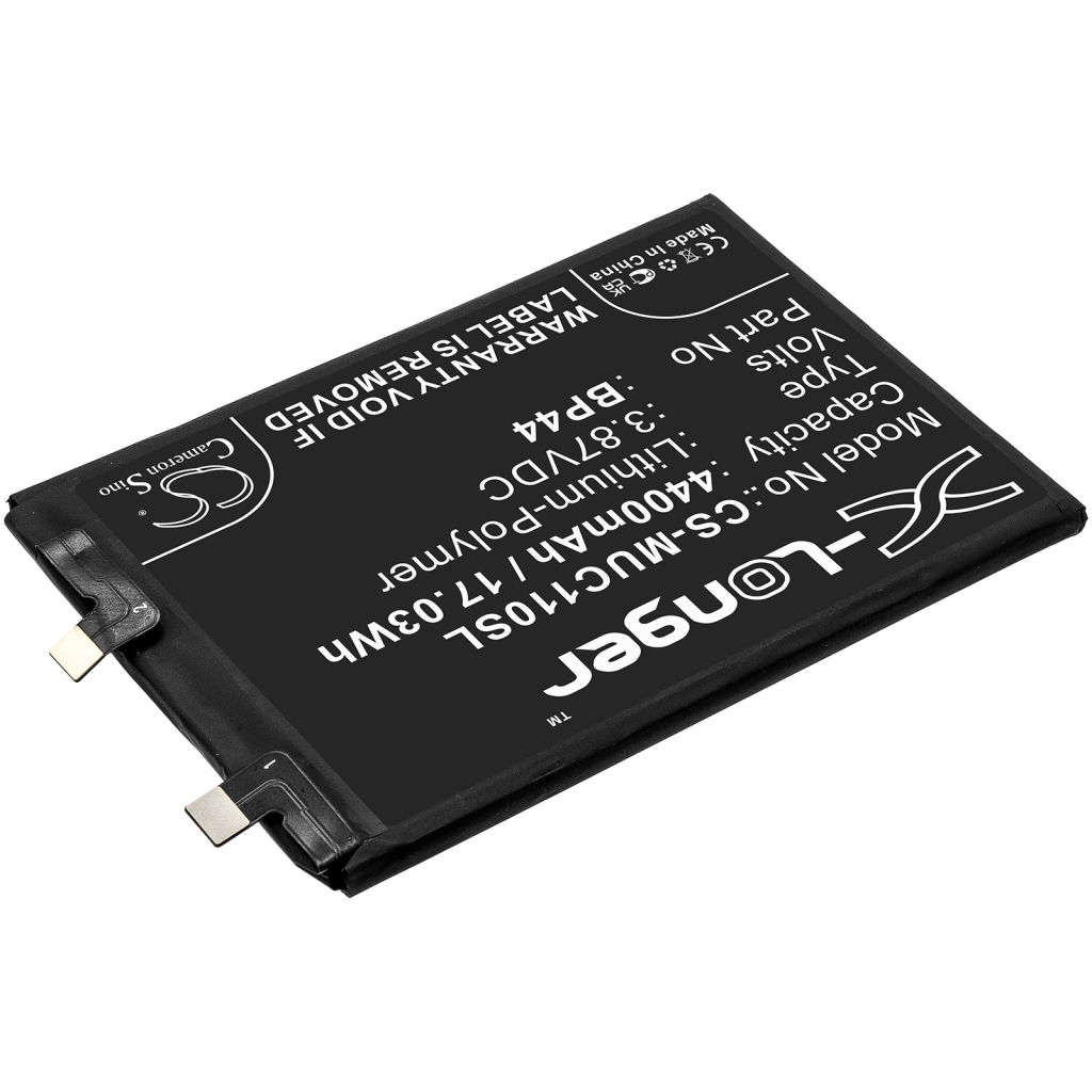 Mobiltelefonbatteri Xiaomi CS-MUC110SL