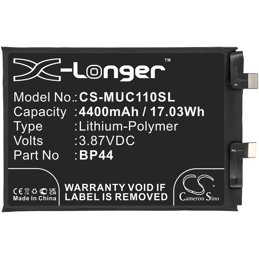 Mobiltelefonbatteri Xiaomi CS-MUC110SL