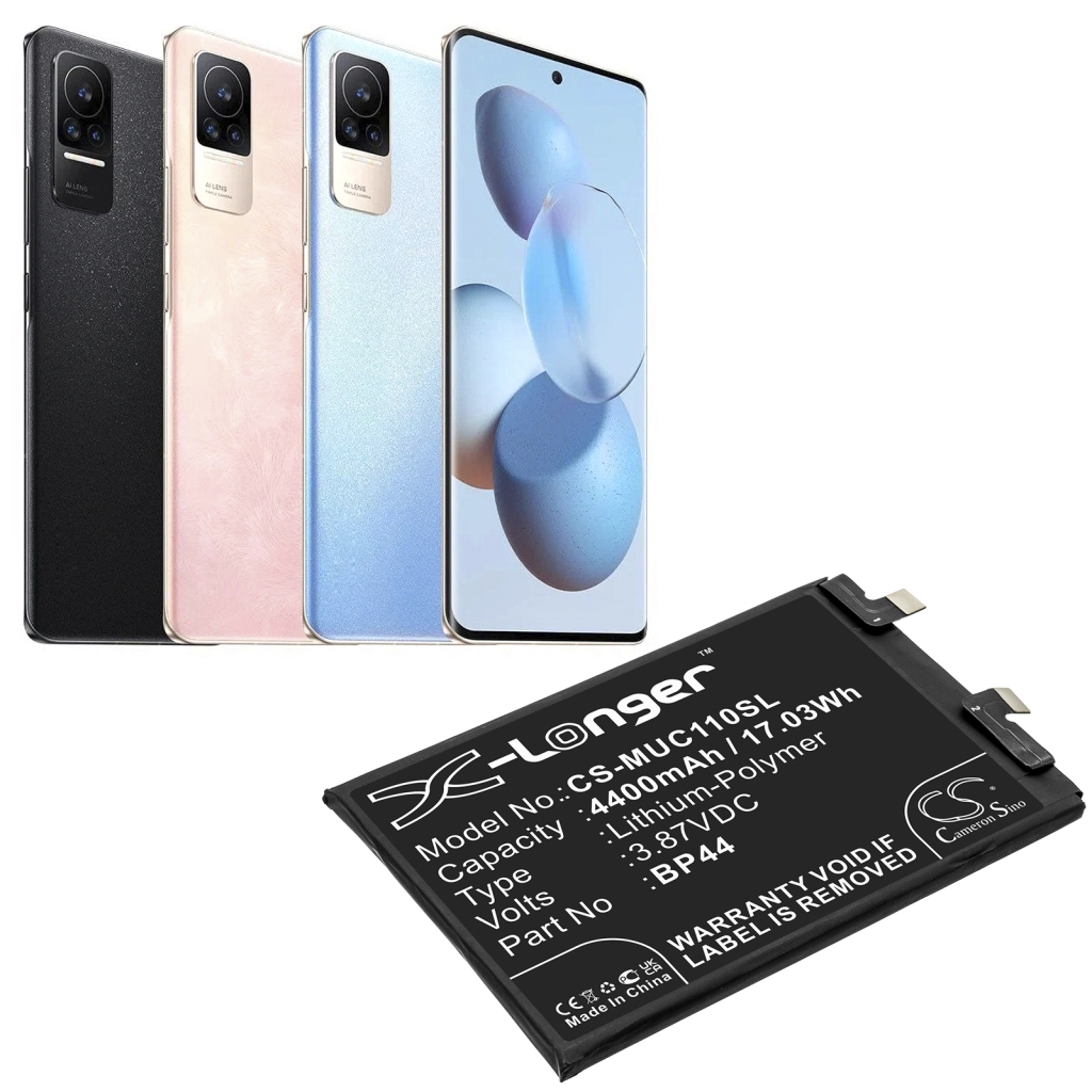 Mobiltelefonbatteri Xiaomi CS-MUC110SL