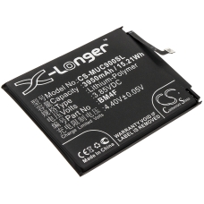 Kompatibel batteriudskiftning til Xiaomi BM4F