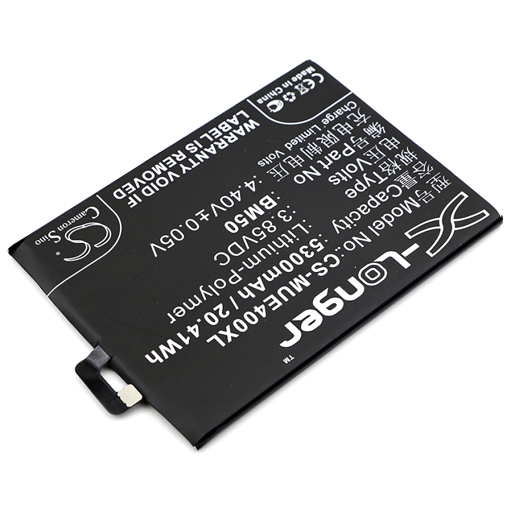 Mobiltelefonbatteri Xiaomi CS-MUE400XL