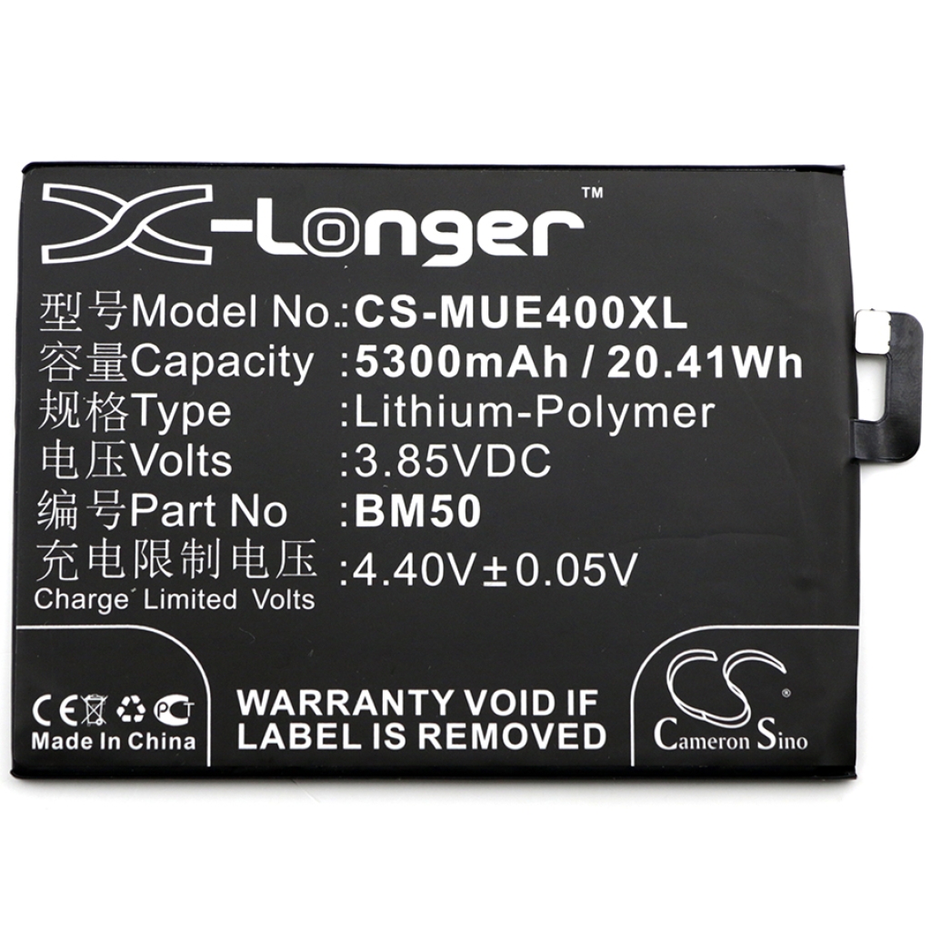 Mobiltelefonbatteri Xiaomi CS-MUE400XL