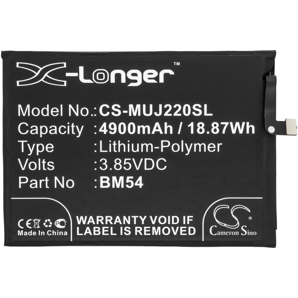 Mobiltelefonbatteri Redmi CS-MUJ220SL
