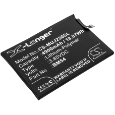 Kompatibel batteriudskiftning til Redmi BM54