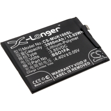 Kompatibel batteriudskiftning til Xiaomi BSO1FA