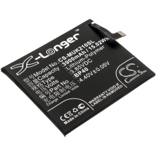 Kompatibel batteriudskiftning til Xiaomi BP40