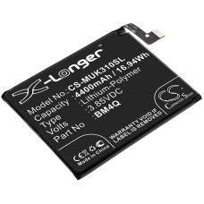 Kompatibel batteriudskiftning til Xiaomi BM4Q