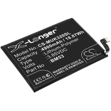 Kompatibel batteriudskiftning til Xiaomi BM53