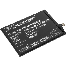 Kompatibel batteriudskiftning til Xiaomi BM4Y