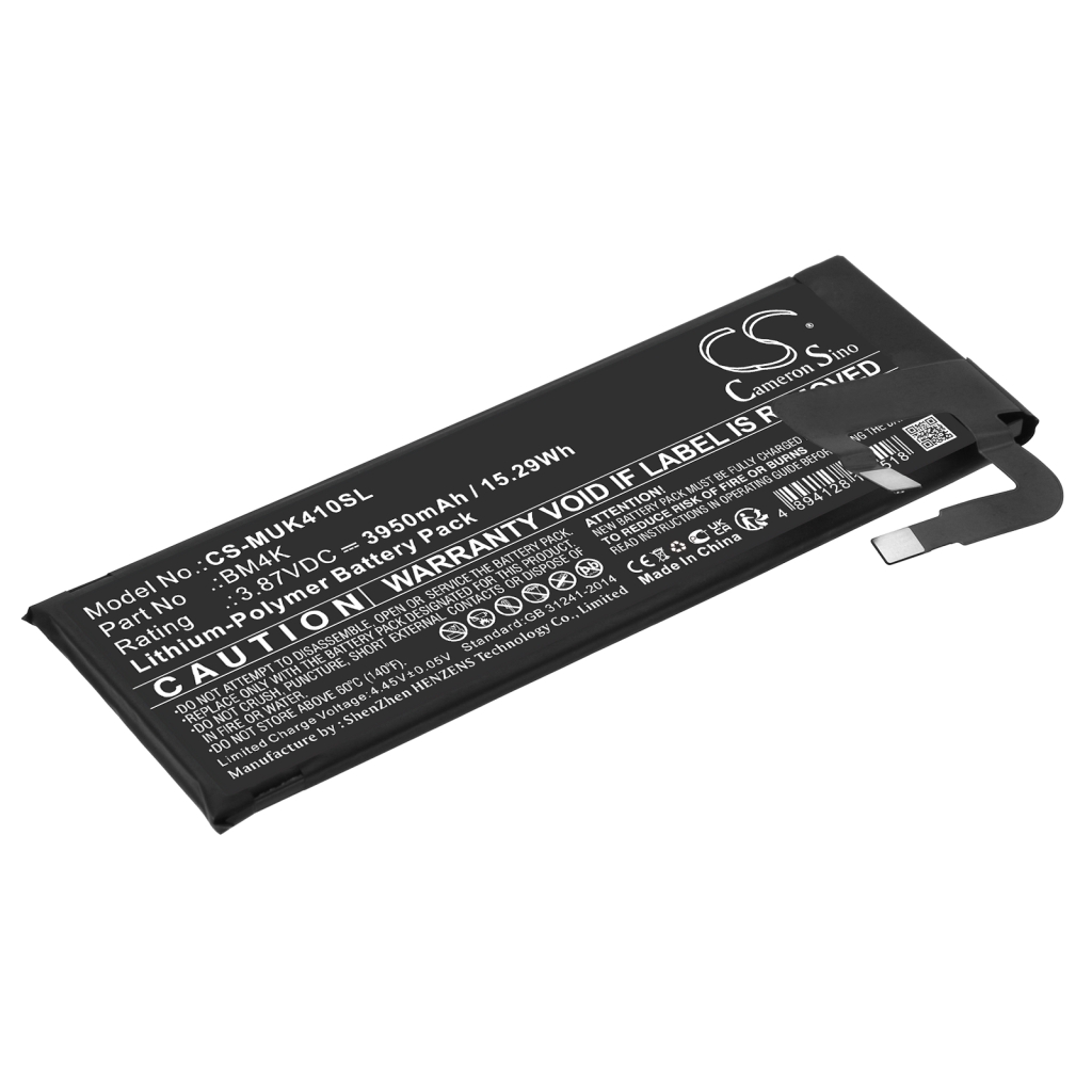 Mobiltelefonbatteri Xiaomi CS-MUK410SL